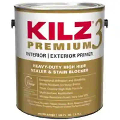 KILZ 3 PREMIUM GAL INT/EXT WATER BASED PRIMER/SEALER (GOLD) - Arlington Coal & Lumber