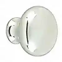 Main 1 - BP85326 KNOB CABINET 1.375IN POL CHRM - Arlington Coal & Lumber