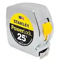 Main 1 - STANLEY POWERLOCK 25 FT STEEL TAPE MEASURE - Arlington Coal & Lumber