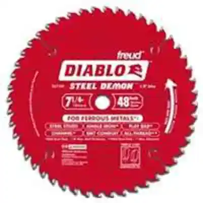DIABLO 7-1/4"X48TH STEEL DEMON (D0748A)   - Arlington Coal & Lumber