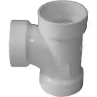 Main 1 - 71115 DWV SANIT TEE 1-1/2 HUB - Arlington Coal & Lumber