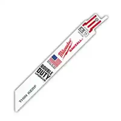 MILWAUKEE 6IN RECIPROCATING SAW BLADE 48-00-5182 - Arlington Coal & Lumber