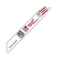 Main 2 - MILWAUKEE 6IN RECIPROCATING SAW BLADE 48-00-5182 - Arlington Coal & Lumber