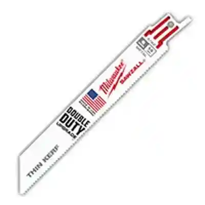 MILWAUKEE 6IN RECIPROCATING SAW BLADE 48-00-5184 - Arlington Coal & Lumber