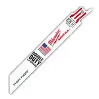 Main 2 - MILWAUKEE 6IN RECIPROCATING SAW BLADE 48-00-5184 - Arlington Coal & Lumber