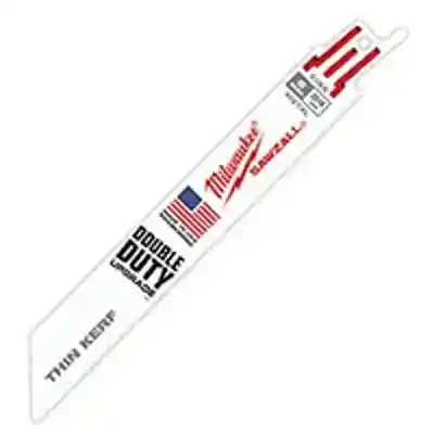 MILWAUKEE 6IN RECIPROCATING SAW BLADE 48-00-5186 - Arlington Coal & Lumber