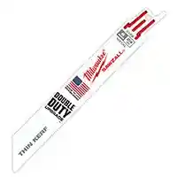 Main 2 - MILWAUKEE 6IN RECIPROCATING SAW BLADE 48-00-5186 - Arlington Coal & Lumber