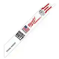 Main 2 - MILWAUKEE 6IN RECIPROCATING SAW BLADE 48-00-5186 - Arlington Coal & Lumber