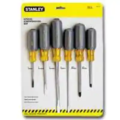 SCREWDRIVER SET 6PC VINLY HNDL - Arlington Coal & Lumber