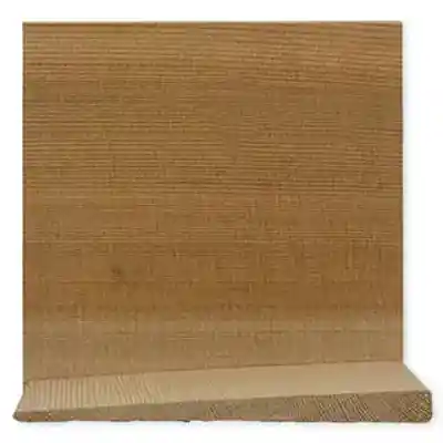 1/2" X 6"  CVG WESTERN RED CEDAR SOLID BEVEL SIDING (RAW) 6' TO 16' (10PC BND) - Arlington Coal & Lumber