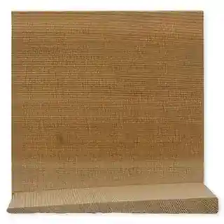 Main 1 - 1/2" X 6"  CVG WESTERN RED CEDAR SOLID BEVEL SIDING (RAW) 6' TO 16' (10PC BND) - Arlington Coal & Lumber