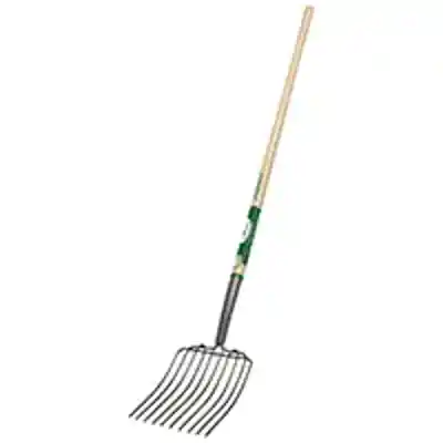 MANURE/BED FORK 10TINE ASH HDL - Arlington Coal & Lumber