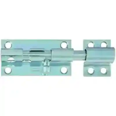 BOLT BARREL STL HD 4IN ZN PLTD - Arlington Coal & Lumber