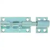 Main 1 - BOLT BARREL STL HD 4IN ZN PLTD - Arlington Coal & Lumber