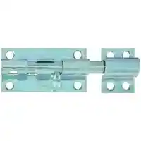 Main 1 - BOLT BARREL STL HD 4IN ZN PLTD - Arlington Coal & Lumber