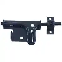 Main 1 - LATCH BOLT SLIDE ACTON STL BLK - Arlington Coal & Lumber