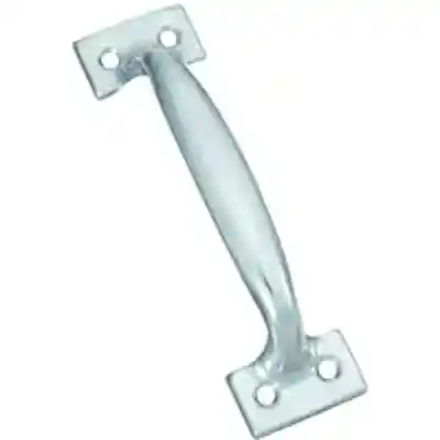 DOORPULL STEEL 6-1/2IN ZINC - Arlington Coal & Lumber