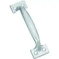 Main 1 - DOORPULL STEEL 6-1/2IN ZINC - Arlington Coal & Lumber