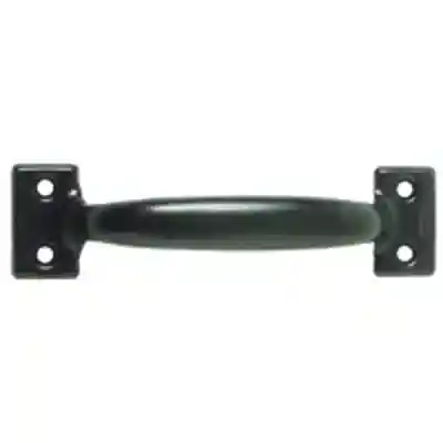 DOORPULL STEEL 5-3/4IN BLACK - Arlington Coal & Lumber