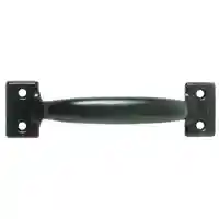 Main 1 - DOORPULL STEEL 5-3/4IN BLACK - Arlington Coal & Lumber