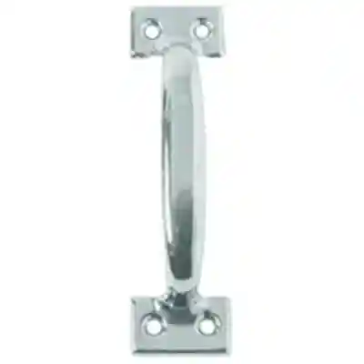 DOORPULL STEEL 5-3/4IN ZINC - Arlington Coal & Lumber