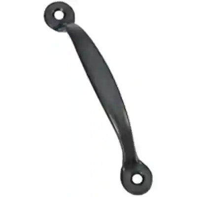 DOORPULL STEEL 4-7/8IN BLACK - Arlington Coal & Lumber