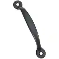 Main 1 - DOORPULL STEEL 4-7/8IN BLACK - Arlington Coal & Lumber