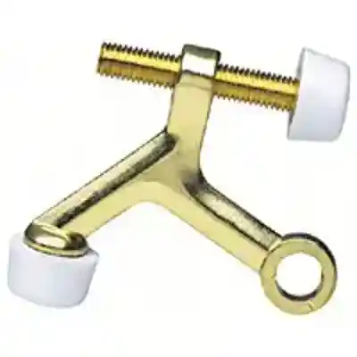 830121/571030 H-PIN DOORSTOP DOORSTOP HINGE PIN BRT BRS - Arlington Coal & Lumber
