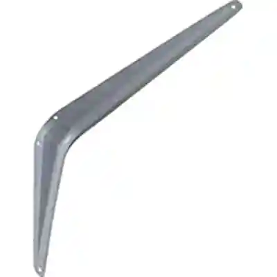 BRACKET SHELF UTLTY 10X12 GRAY - Arlington Coal & Lumber