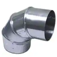 Main 1 - 2300 ALUM ADJ ELBOW 3IN DIA - Arlington Coal & Lumber