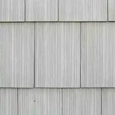 18" TEAL #1 R&R KD "GROOVED" WEST RED CEDAR SHINGLE,  PRIMED GRAY, 50 SQ FT @ 14"EXP - Arlington Coal & Lumber