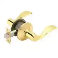 Main 1 - SCHLAGE F10V ACC 605 BRS PASSAGE LEVER - Arlington Coal & Lumber