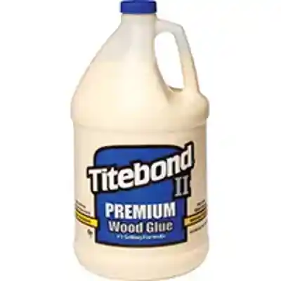 TITEBOND II PREMIUM WOOD GLUE INTERIOR/EXTERIOR WATER-RESISTANT GAL (BLUE) - Arlington Coal & Lumber