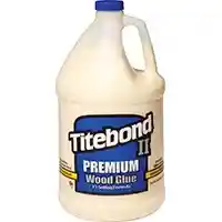 Main 2 - TITEBOND II PREMIUM WOOD GLUE INTERIOR/EXTERIOR WATER-RESISTANT GAL (BLUE) - Arlington Coal & Lumber