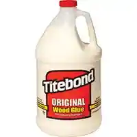Main 2 - TITEBOND ORIGINAL WOOD GLUE INTERIOR GAL (RED) - Arlington Coal & Lumber