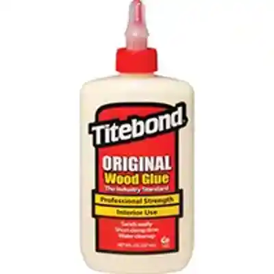 TITEBOND ORIGINAL WOOD GLUE INTERIOR 8OZ (RED) - Arlington Coal & Lumber
