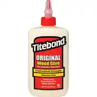 Main 2 - TITEBOND ORIGINAL WOOD GLUE INTERIOR 8OZ (RED) - Arlington Coal & Lumber