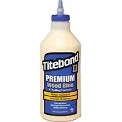 TITEBOND II PREMIUM WOOD GLUE INTERIOR/EXTERIOR WATER-RESISTANT QT (BLUE) - Arlington Coal & Lumber