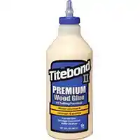 Main 2 - TITEBOND II PREMIUM WOOD GLUE INTERIOR/EXTERIOR WATER-RESISTANT QT (BLUE) - Arlington Coal & Lumber