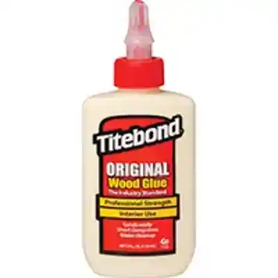 TITEBOND ORIGINAL WOOD GLUE INTERIOR 4OZ (RED) - Arlington Coal & Lumber