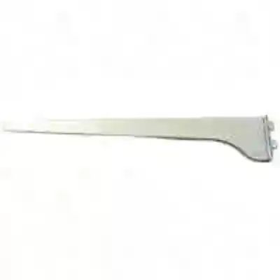 BRACKET SHELF STL 10IN ANOCHRM - Arlington Coal & Lumber