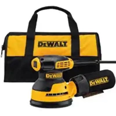 DEWALT 5" RANDOM ORBIT SANDER KIT (DWE6421K) HOOK & LOOP - Arlington Coal & Lumber