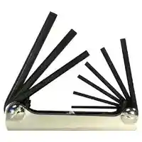 Main 1 - KEY HEX SET 9PC SAE SM FOLD-UP - Arlington Coal & Lumber