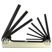 Main 1 - KEY HEX SET 9PC SAE SM FOLD-UP - Arlington Coal & Lumber