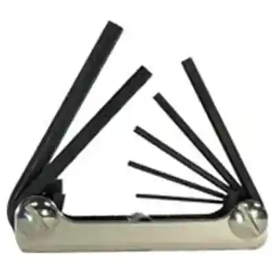 KEY HEX SET 7PC MET MED FLD-UP - Arlington Coal & Lumber