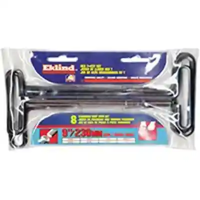 33198 T-HDL HEX KEY SET 8PC KEY HEX SET 8PC SAE T-HANDLE - Arlington Coal & Lumber