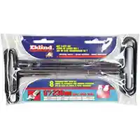 Main 1 - 33198 T-HDL HEX KEY SET 8PC KEY HEX SET 8PC SAE T-HANDLE - Arlington Coal & Lumber
