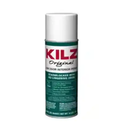 KILZ ORIGINAL 13 OZ SPRAY LOW ODOR INTERIOR OIL BASED PRIMER (GREEN) - Arlington Coal & Lumber
