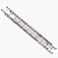 Main 1 - WERNER 24 FT ALUMINUM EXTENSION LADDER (TYPE 1-A) 300 LBS. D1524-2  - Arlington Coal & Lumber