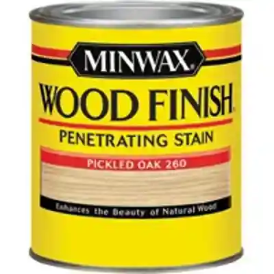 1/2 PINT MINWAX PICKLED OAK WOOD FINISH - Arlington Coal & Lumber